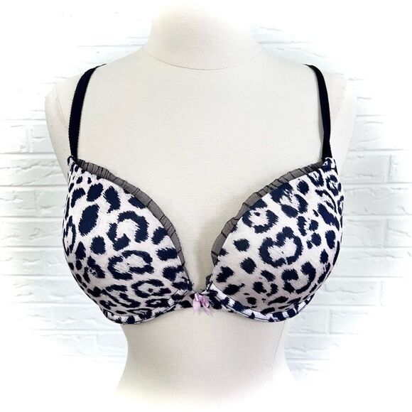 Victoria’s Secret Very Sexy Push-Up Leopard Size 34D - Picture 1 of 3